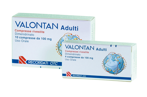 VALONTAN*AD 10CPR RIV 100MG - farmanauta.it