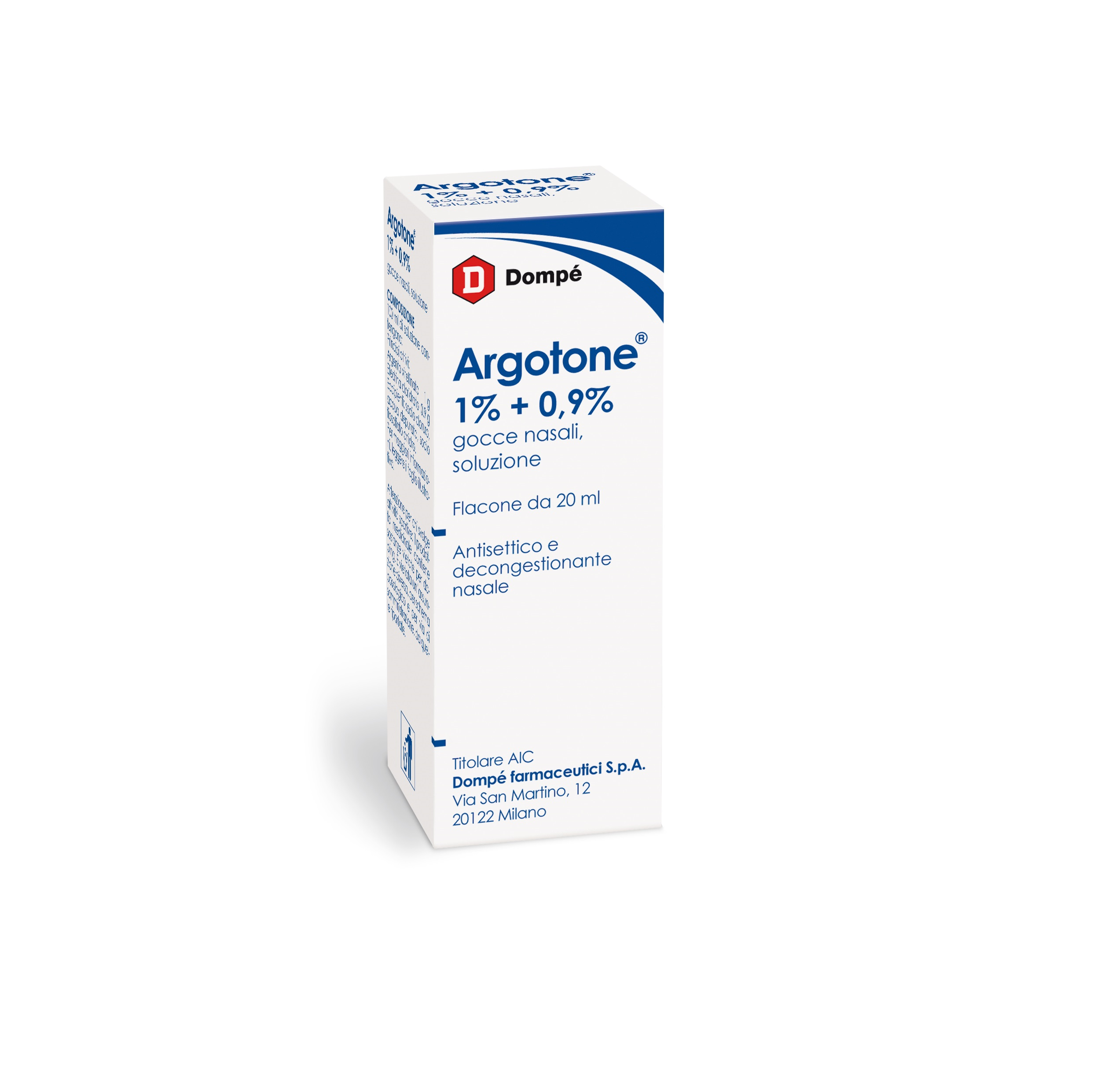 ARGOTONE*GTT RINO 20ML 1%+0,9% - farmanauta.it