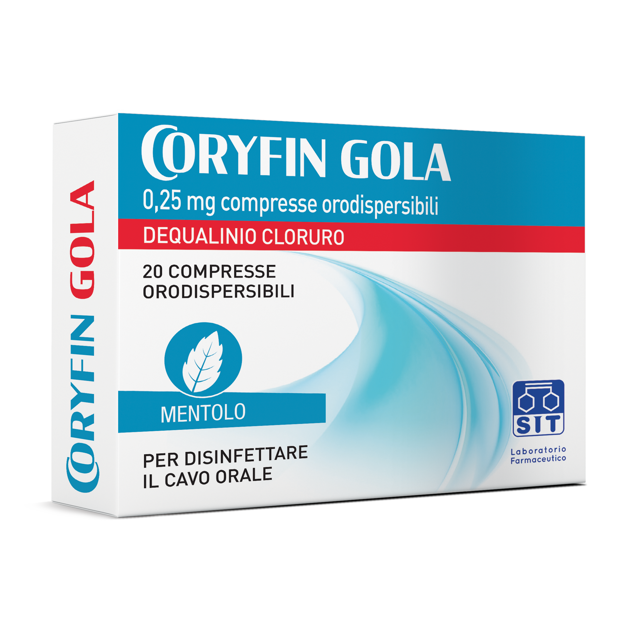 CORYFIN GOLA*20CPR OROD 0,25MG - farmanauta.it