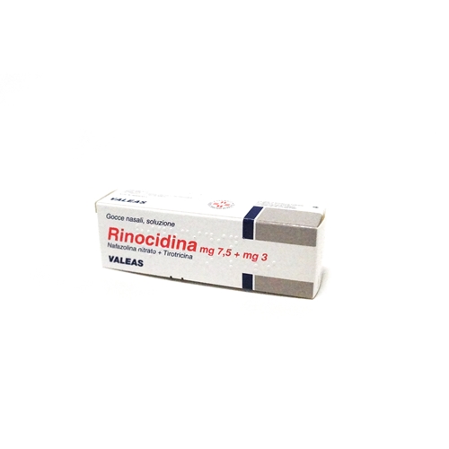 RINOCIDINA*NAS GTT 15ML7,5+3MG - farmanauta.it