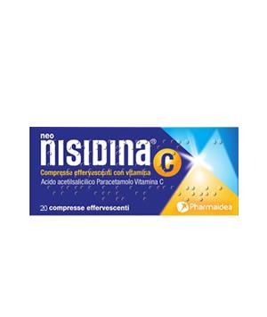 NEONISIDINA C*20CPR EFF VIT-C - farmanauta.it