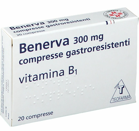 BENERVA*20CPR 300MG - farmanauta.it