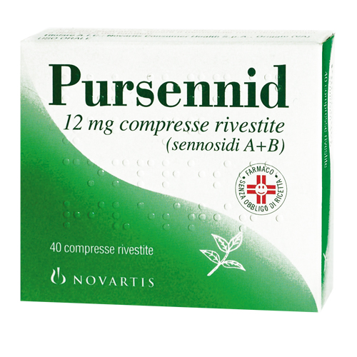 PURSENNID*40CPR RIV 12MG - farmanauta.it