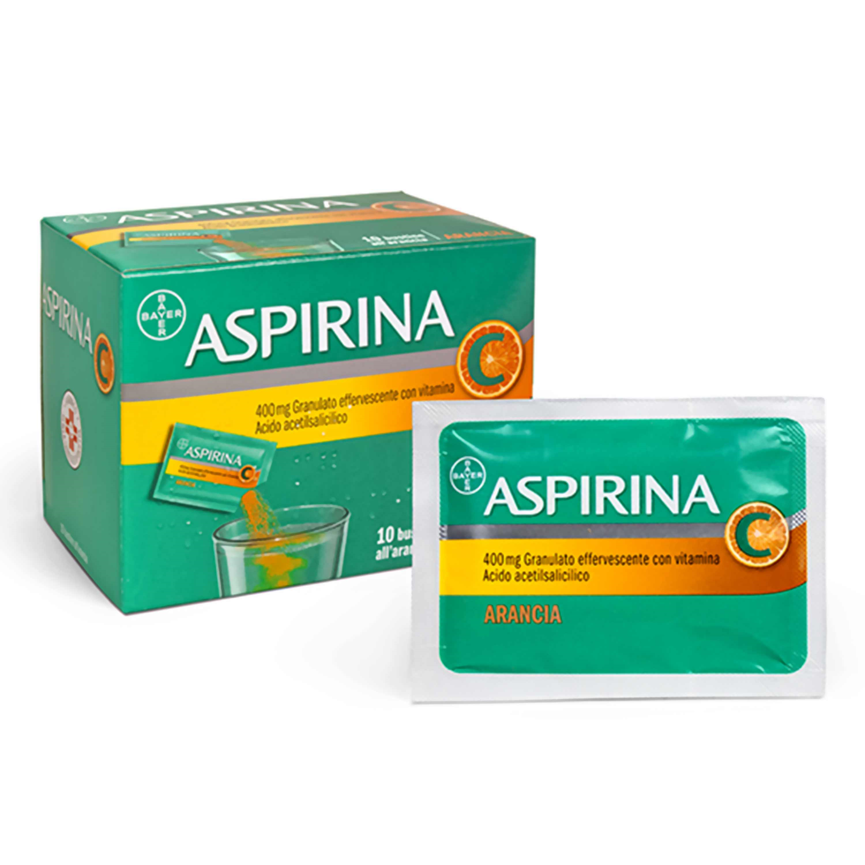 ASPIRINA*OS GRAT 10BUST400+240 - farmanauta.it