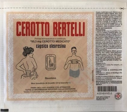 CEROTTO BERTELLI*MEDIO CM16X12 - farmanauta.it