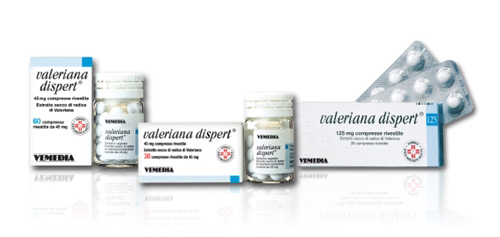 VALERIANA DISPERT*30CPR 45MG - farmanauta.it