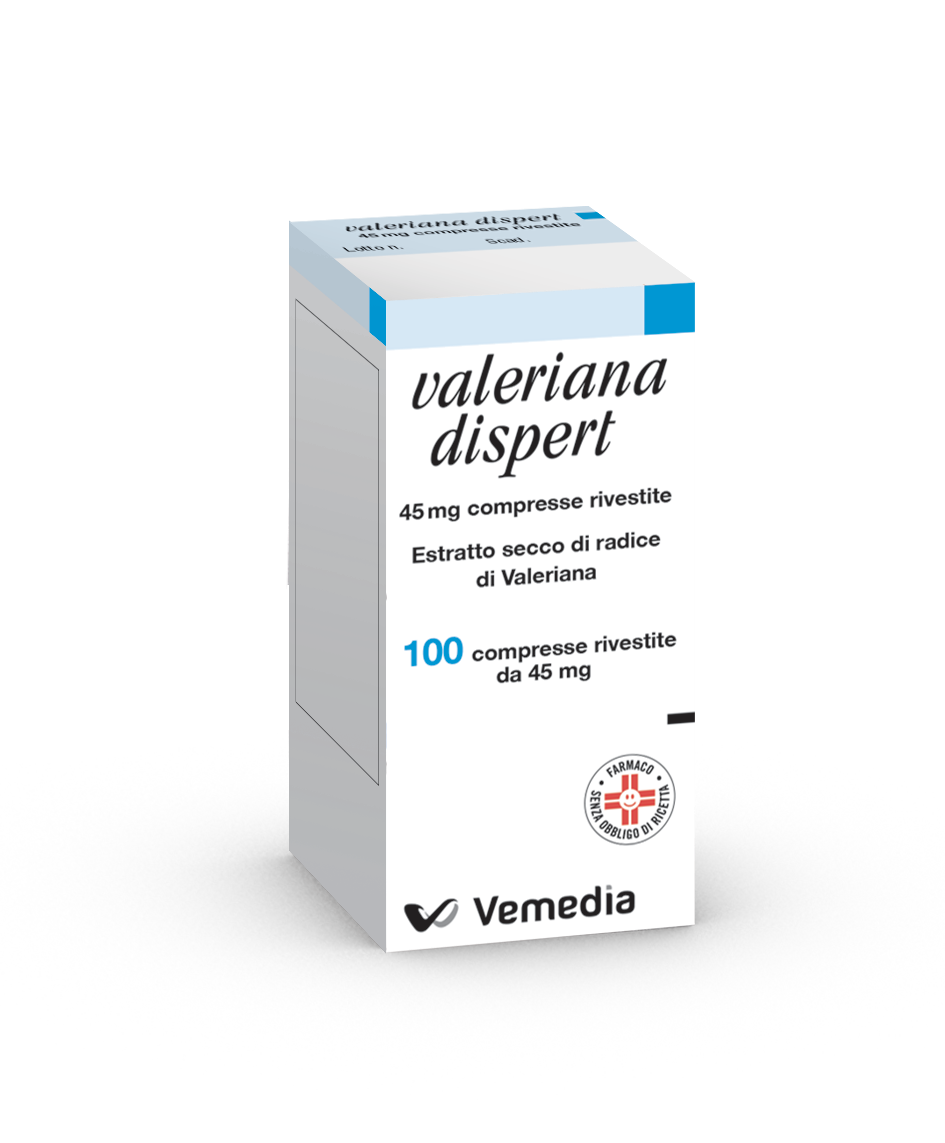 VALERIANA DISPERT*100CPR 45MG - farmanauta.it