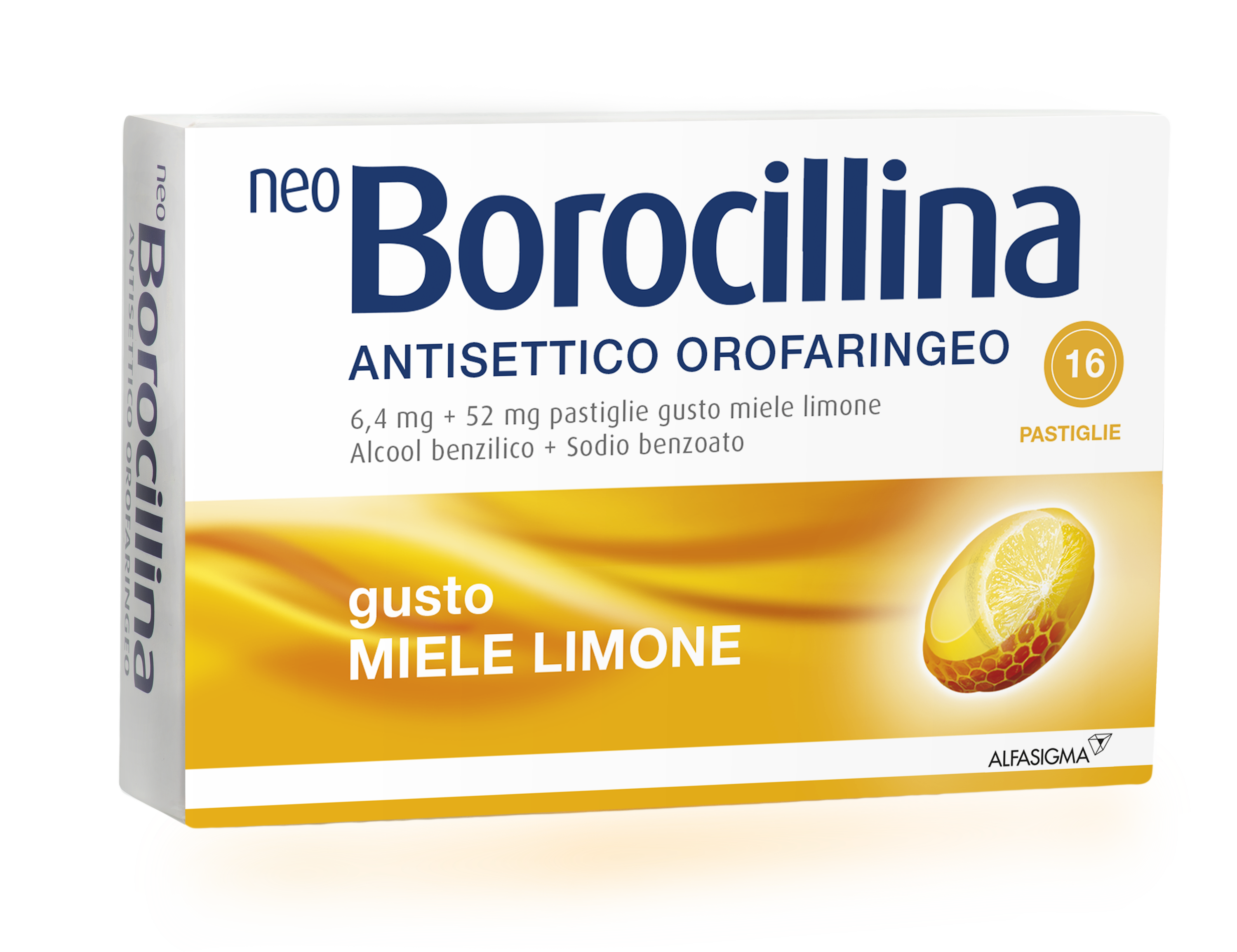 NEOBOROCILLINA ANT OR*16PAS LI - farmanauta.it