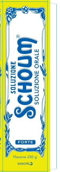 SOLUZIONE SCHOUM*FTE 250G - farmanauta.it