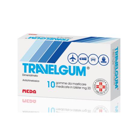 TRAVELGUM*10GOMME MAST 20MG - farmanauta.it