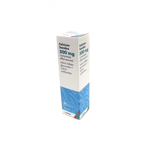 CALCIUM SANDOZ*20CPR EFF 500MG - farmanauta.it