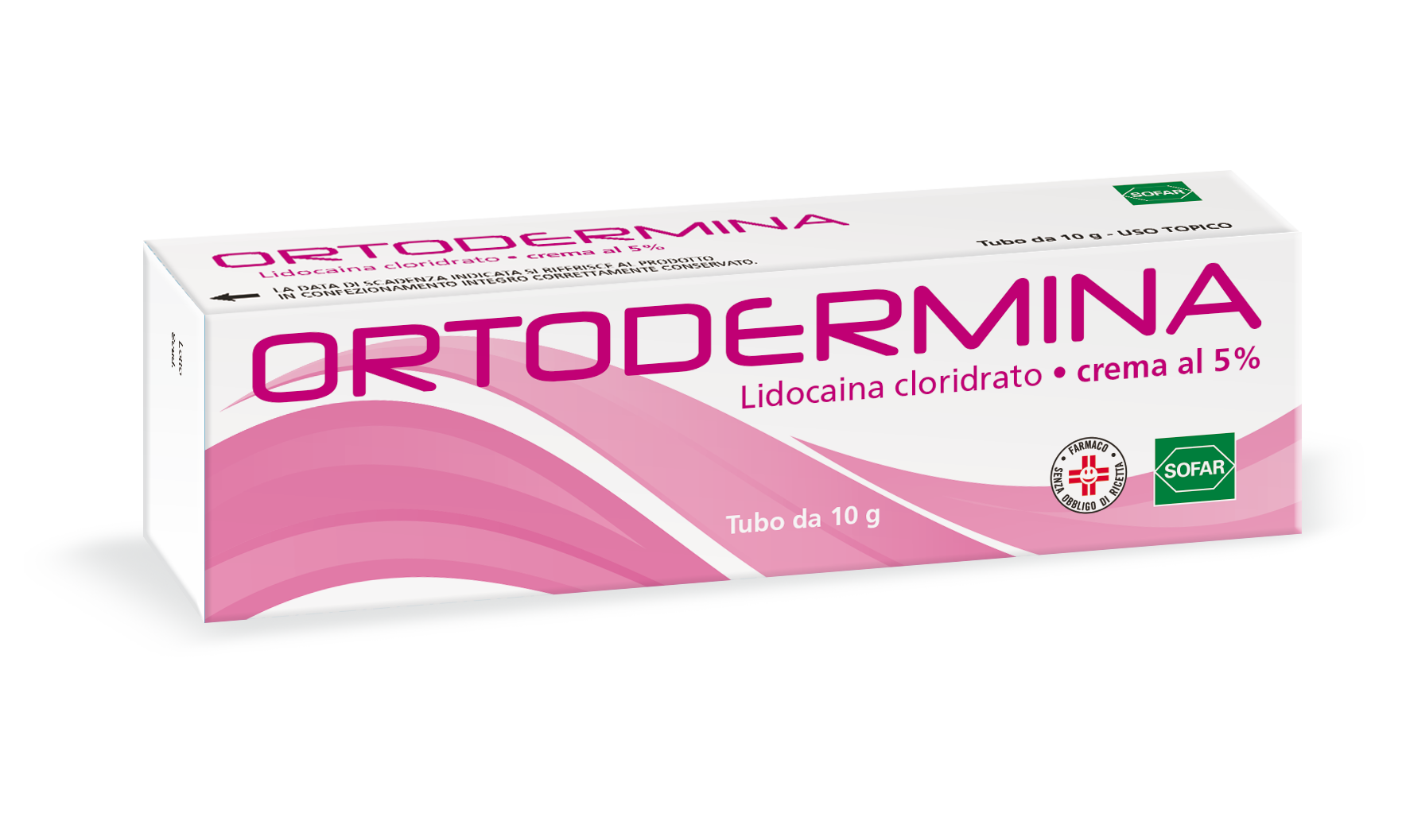 ORTODERMINA*CREMA 10G 5% - farmanauta.it