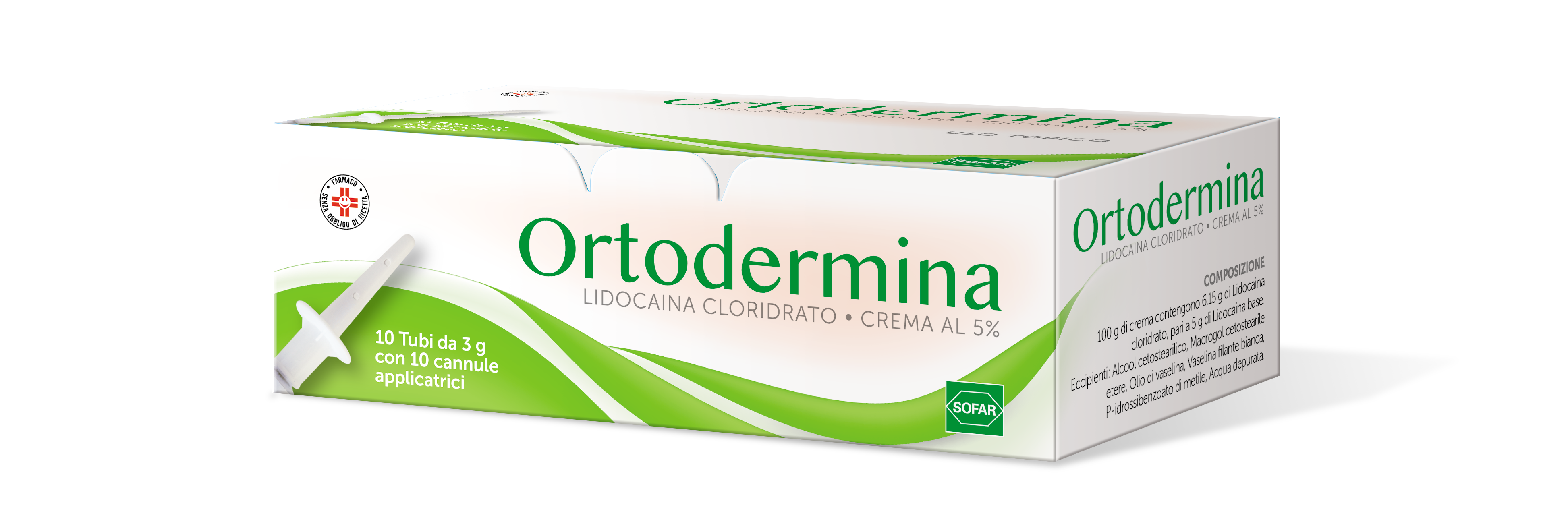 ORTODERMINA*10TUBI CREMA 3G 5% - farmanauta.it