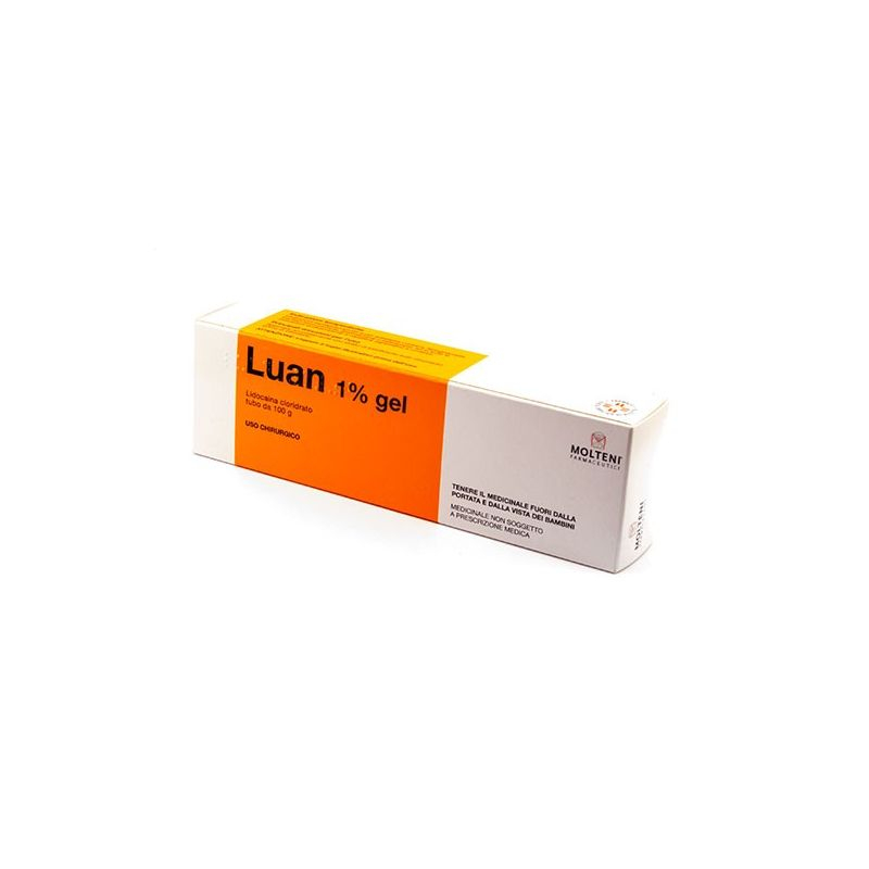 LUAN*GEL 100G 1% CHIRURGICO - farmanauta.it