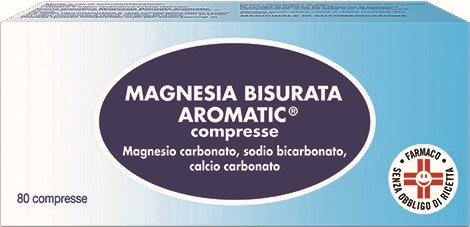 MAGNESIA BISURATA AROM*80CPR - farmanauta.it