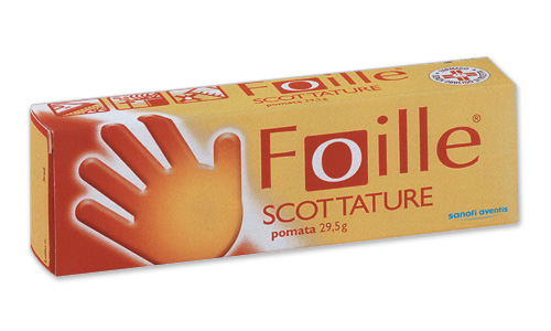 FOILLE SCOTTATURE*CREMA 29,5G - farmanauta.it