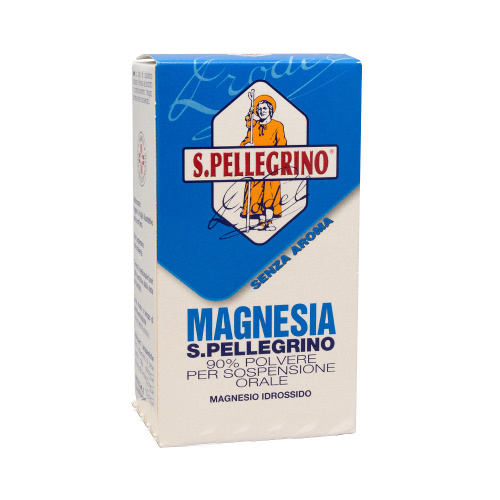 MAGNESIA S.PELL*POLV 100G 90% - farmanauta.it