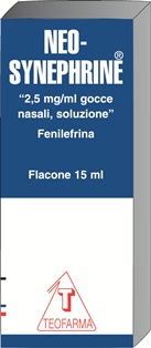 NEOSYNEPHRINE*GTT 15ML2,5MG/ML - farmanauta.it
