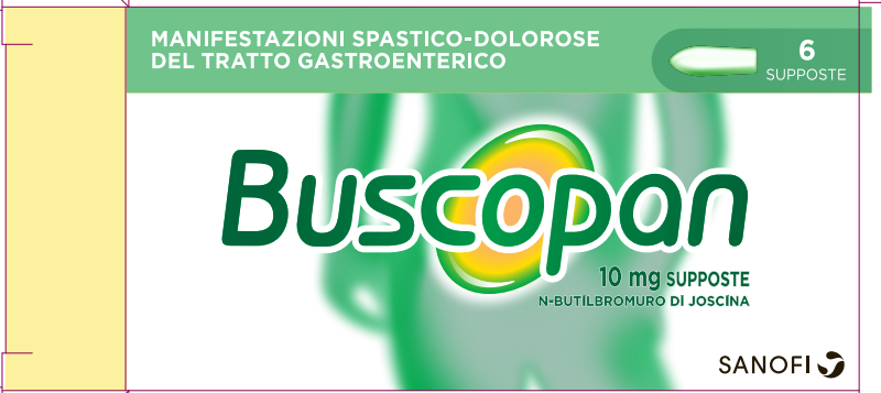 BUSCOPAN*6SUPP 10MG - farmanauta.it