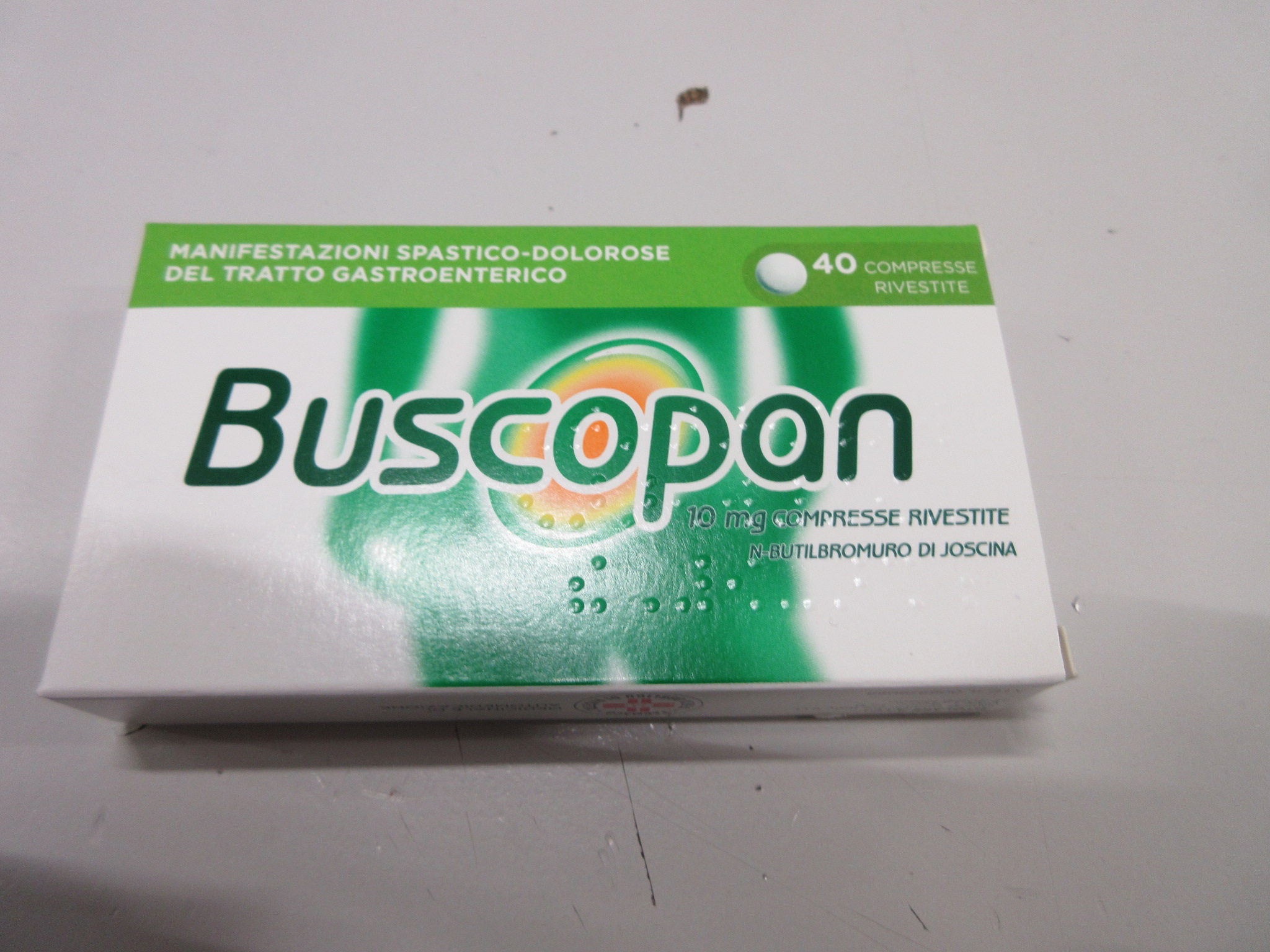 BUSCOPAN*40CPR RIV 10MG - farmanauta.it