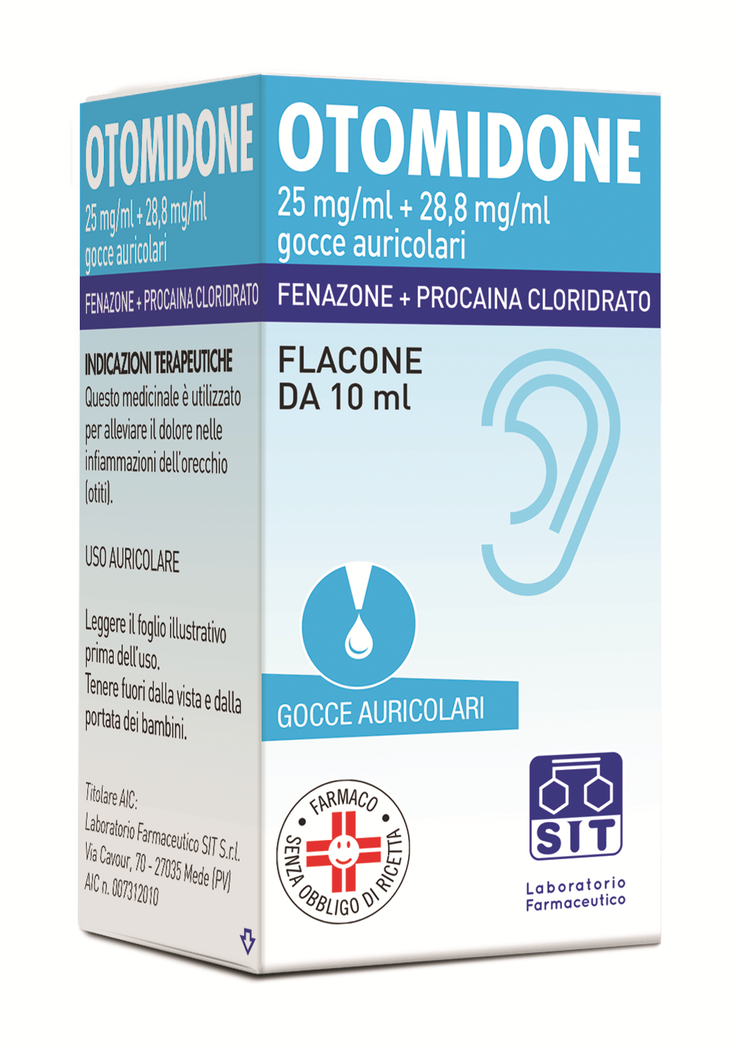 OTOMIDONE*GTT OTO 10ML - farmanauta.it