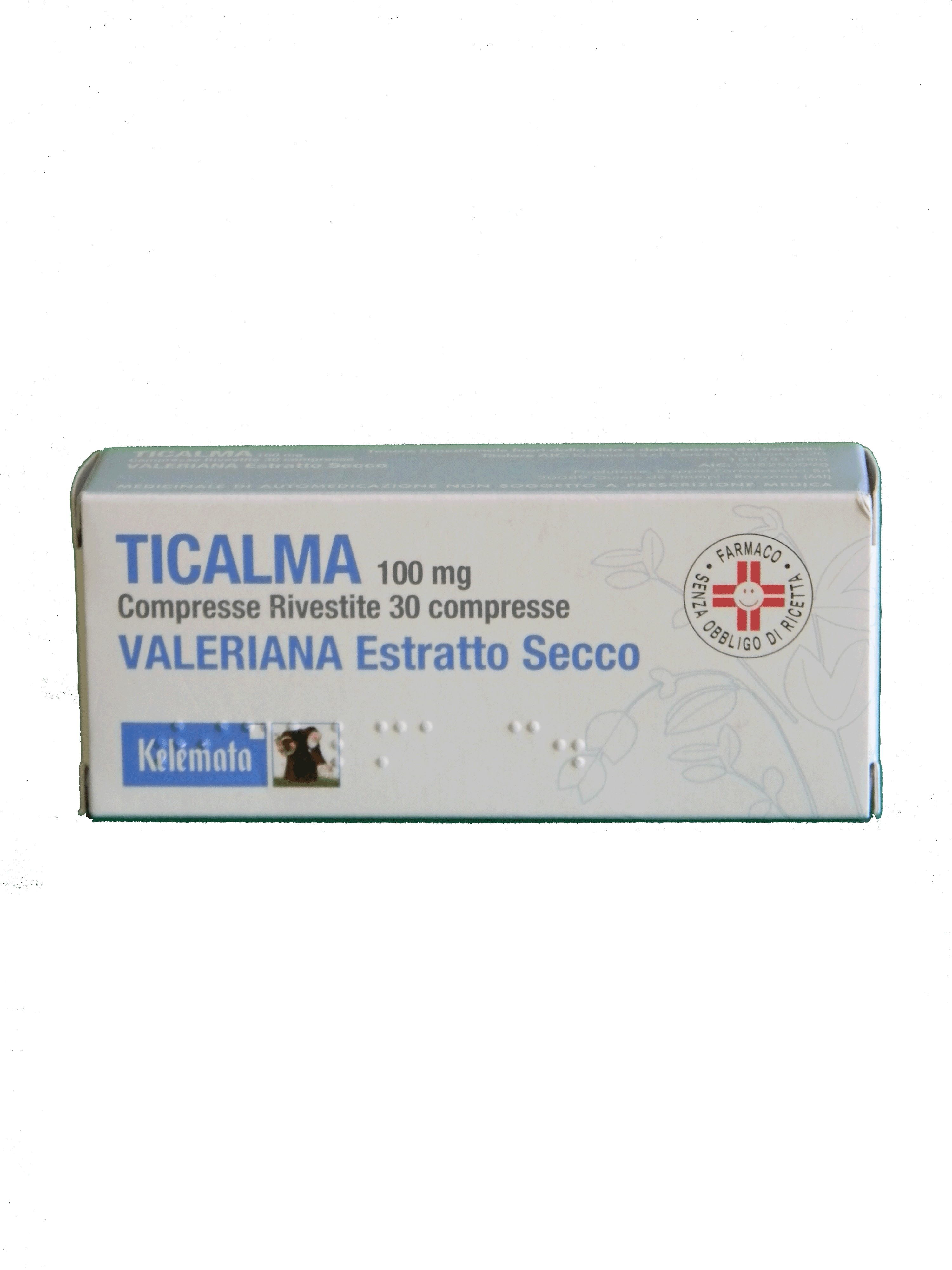 TICALMA*30CPR RIV 100MG - farmanauta.it