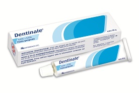 DENTINALE*PASTA GENGIVALE 25G - farmanauta.it