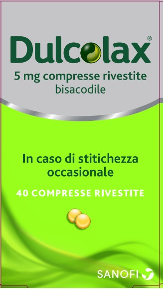 DULCOLAX*40CPR RIV 5MG - farmanauta.it