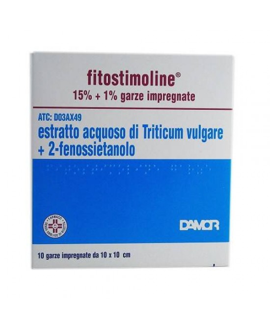 FITOSTIMOLINE*10GARZE 15% - farmanauta.it