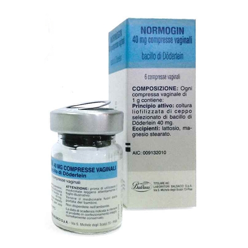 NORMOGIN*6CPR VAG 40MG - farmanauta.it