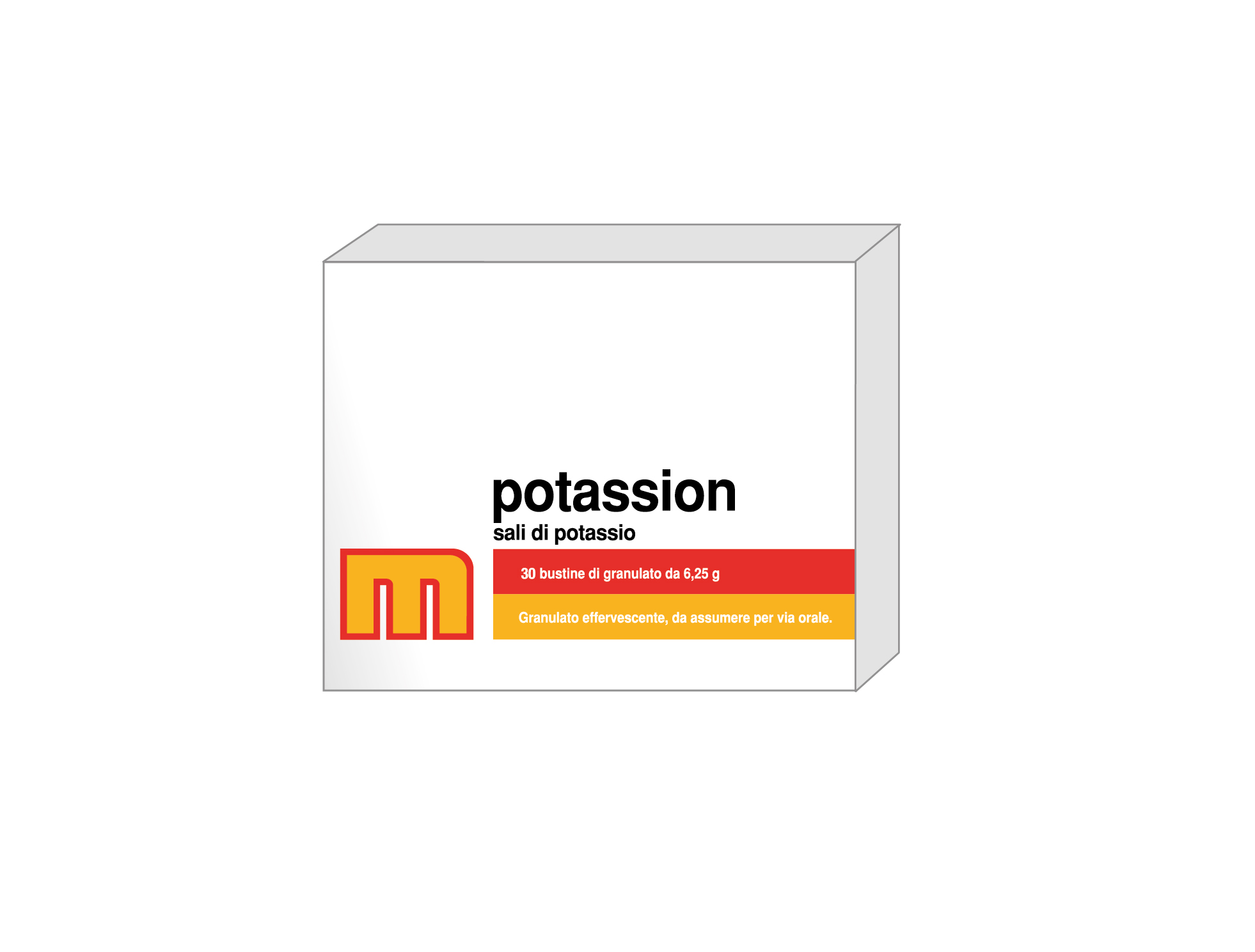 POTASSION*GRAT EFF 30BUST - farmanauta.it
