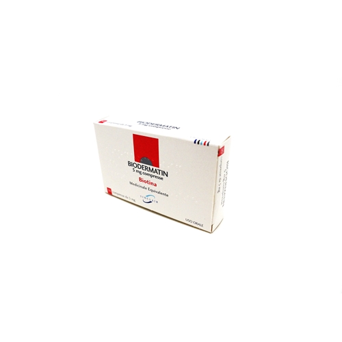 BIODERMATIN*30CPR 5MG - farmanauta.it