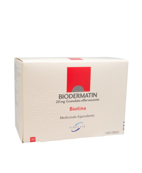 BIODERMATIN*GRAT 30BUST 20MG - farmanauta.it