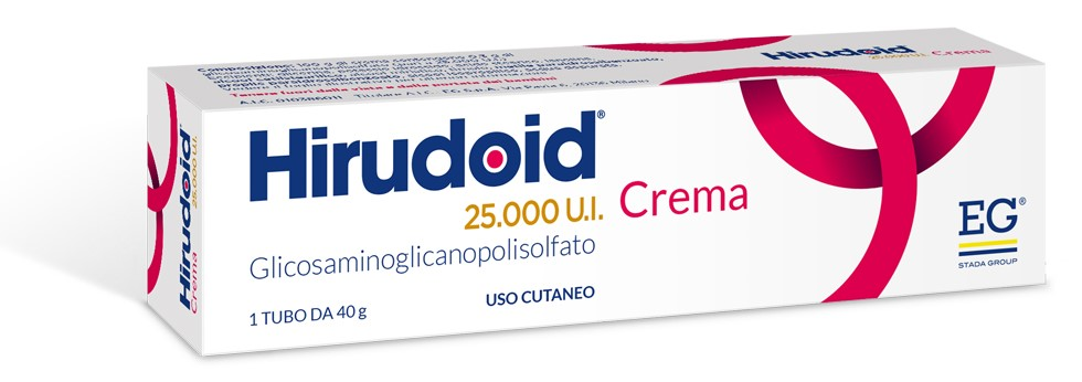 HIRUDOID 25000UI*CREMA 40G - farmanauta.it