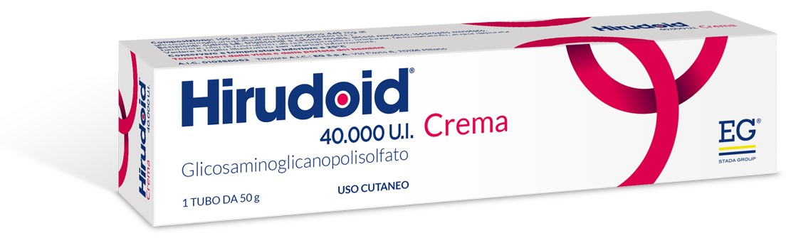 HIRUDOID 40000UI*CREMA 50G - farmanauta.it