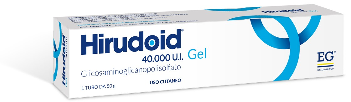 HIRUDOID 40000UI*GEL 50G - farmanauta.it