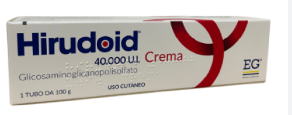 HIRUDOID 40000UI*CREMA 100G - farmanauta.it