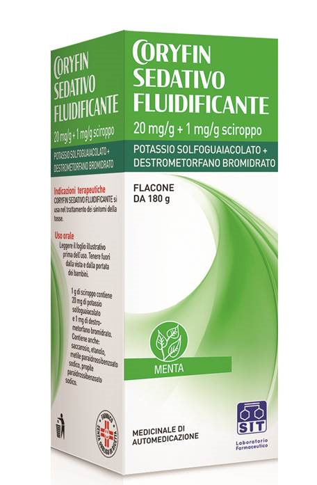 CORYFIN SEDATIVO FLUIDIF*SCIR - farmanauta.it