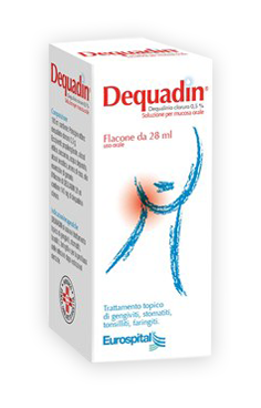 DEQUADIN*SOLxMUCOSA OS 28ML - farmanauta.it