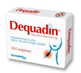 DEQUADIN*20CPR 0,25MG - farmanauta.it