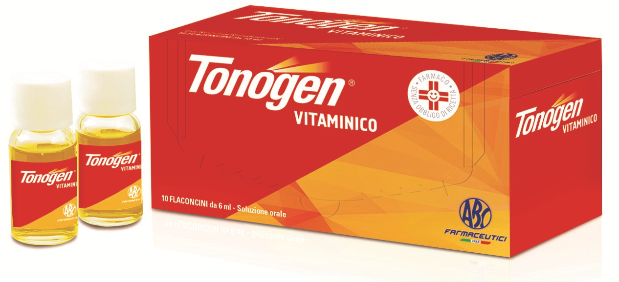 TONOGEN VIT*OS 10FL 6ML 10000 - farmanauta.it