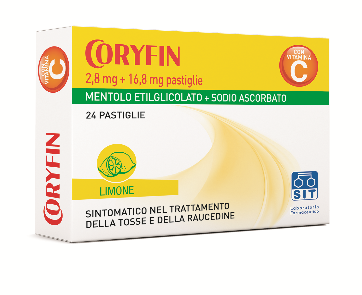 CORYFIN C*24CARAM LIMONE - farmanauta.it