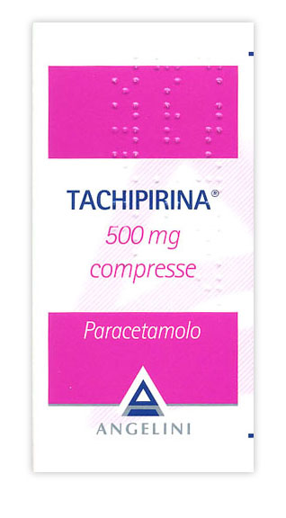 TACHIPIRINA*10CPR DIV 500MG - farmanauta.it