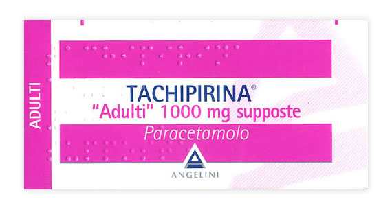 TACHIPIRINA*AD 10SUPP 1000MG - farmanauta.it