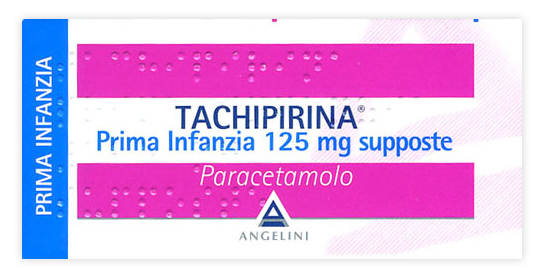 TACHIPIRINA*PR INF 10SUP 125MG - farmanauta.it