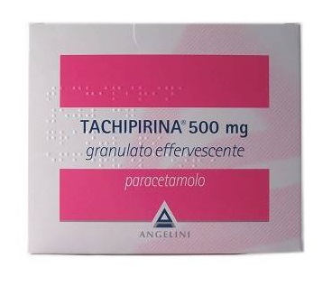 TACHIPIRINA*GRAT EFF20BS 500MG - farmanauta.it