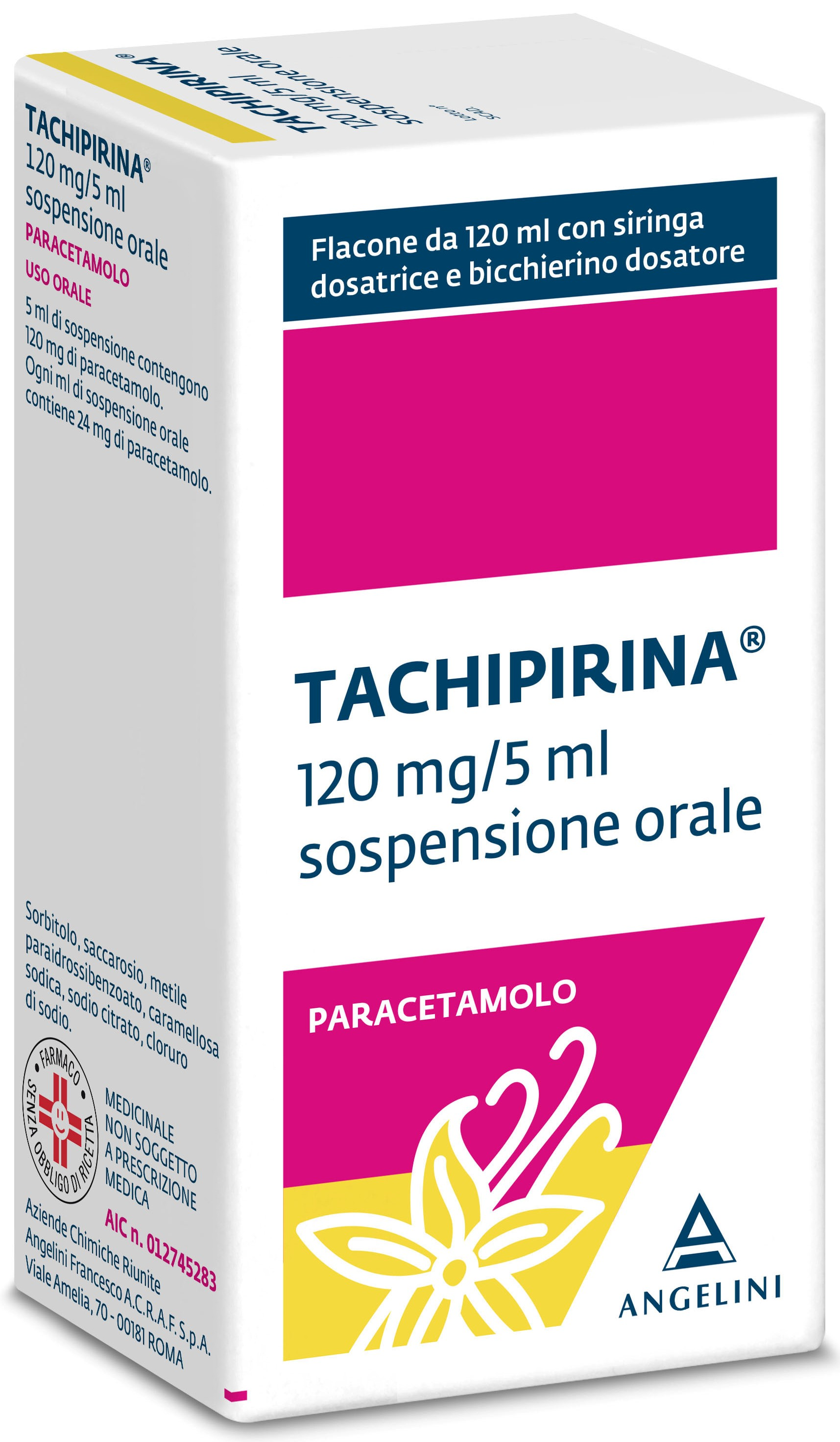 TACHIPIRINA*SOSP 120ML VAN/CAR - farmanauta.it