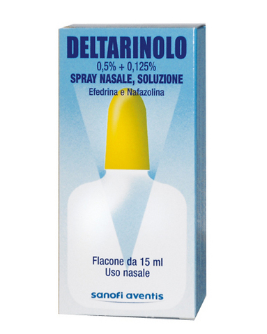 DELTARINOLO*SPRAY NAS FL 15ML - farmanauta.it