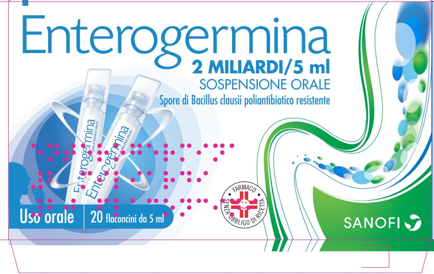 ENTEROGERMINA*OS 20FL 2MLD/5ML - farmanauta.it