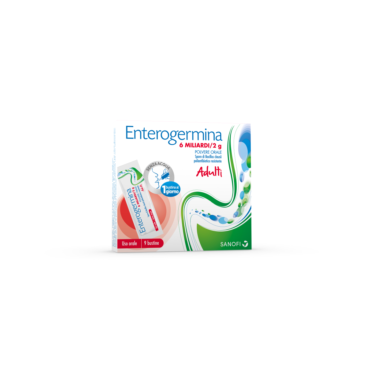 ENTEROGERMINA*OS 9BS 6MLD/2G - farmanauta.it